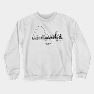 St. Louis - Missouri Crewneck Sweatshirt